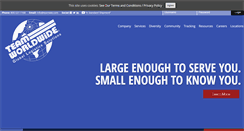 Desktop Screenshot of mobile.teamww.com