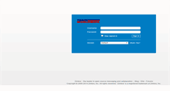 Desktop Screenshot of mail.teamww.com