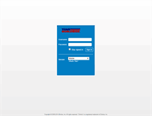 Tablet Screenshot of mail.teamww.com